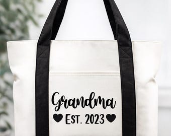 Regalo para la abuela - Bolsa de tela para la abuela