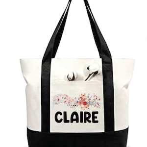 Music Tote Bag, Musician Gift, Piano Book Tote, Music Bag, Piano Bag, Musician, Musician Tote Bag, Bag, Personalized, Custom, Tote, Tote Bag