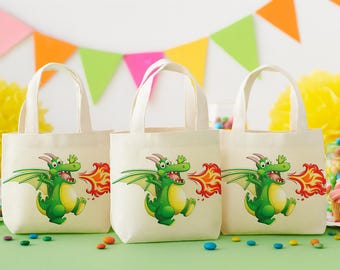Dragon Party Favor Bags