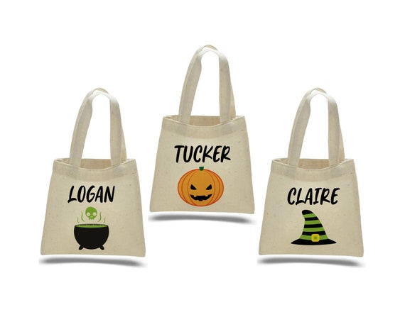 Halloween Treat Bags, Halloween Party Favor Bags, Halloween Treat Bags,  Halloween Bags, Halloween Goody Bags, Halloween Gift Bags, Halloween 