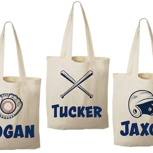 3 Baseball Treat Bags, Baseball Party Favor Bags, Baseball Party Favor Bags, Baseball Party Dekor, Treat Bags, Baseball Party, Baseball Tasche