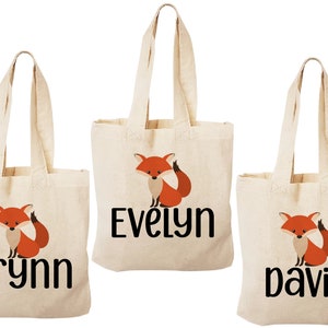 3 Fox Party Favor Bags, Fox Party Favors, Party Favor Bags, Fox Goodie Bags, Fox Party Decor, Fox Treat Bags, Fox Party, Fox Bags, Fox Bags