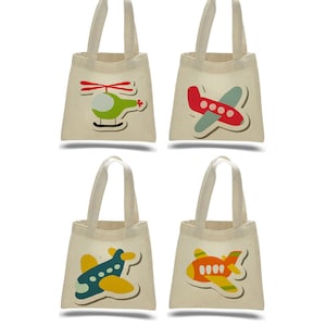 Airplane Treat Bags, Plane Party Favor Bags, Airplane Party Favors, Airplane Party Bags, Airplane Party Decor, Airplane Party, Airplane Bags
