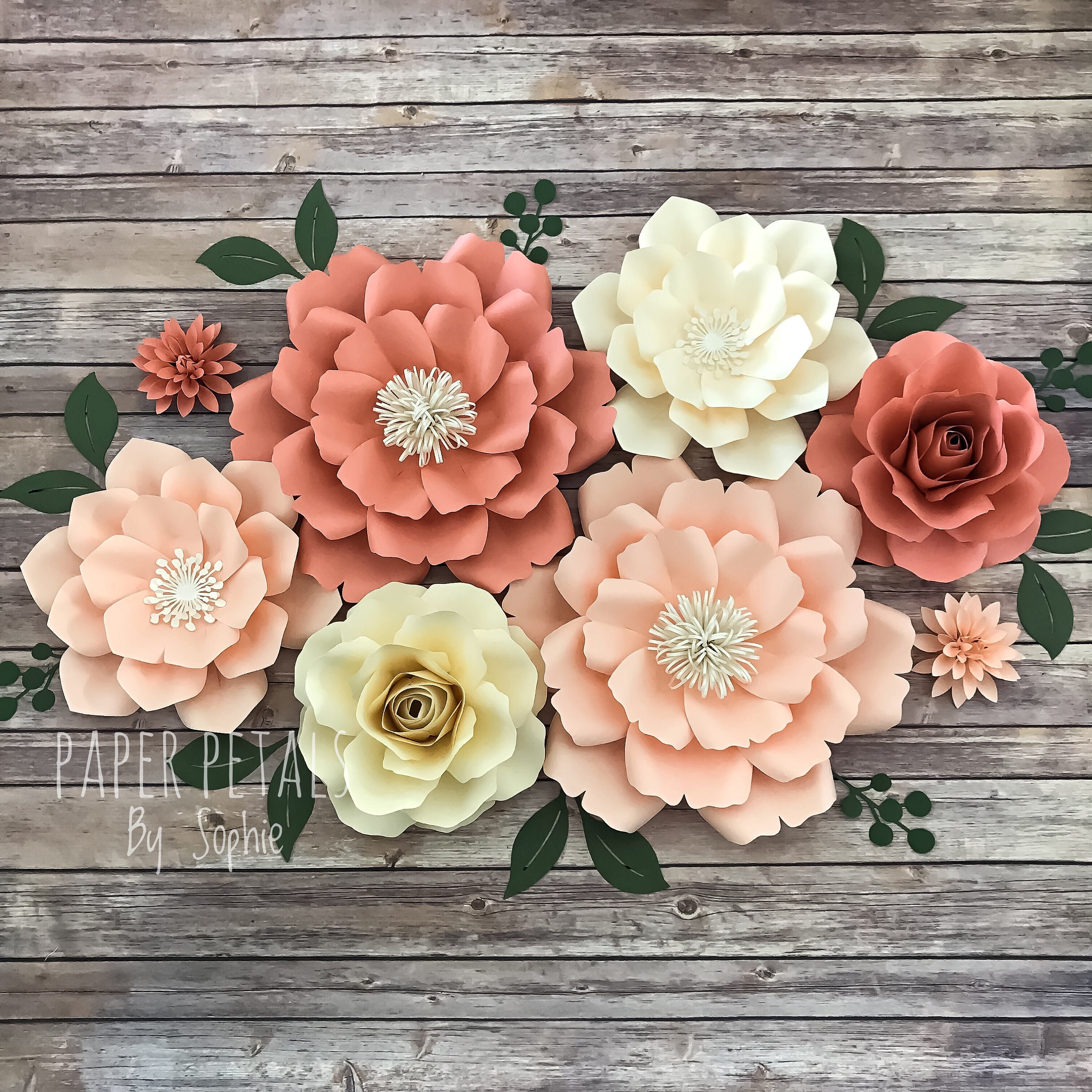 8 piezas Secreta Jardín Set / Vivero Floral / Vivero de Flores | Etsy