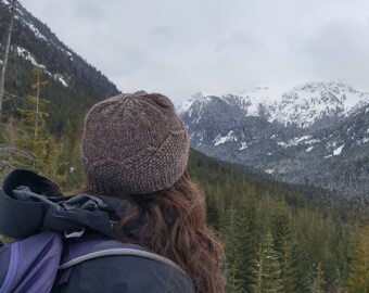 Gorro TALUS / Patrón de Tejer / Gorro Cordillera / PDF Digital