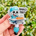 Smack That OR Funny Badge Reel, OR Tech Badge, Circulating Nurse ID Holder, Sarcastic Badge Holder, Anesthesia Lanyard, Scrub Tech Badge