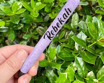 Bolígrafo de gel con purpurina personalizable, bolígrafo recargable con purpurina, regalo personalizado