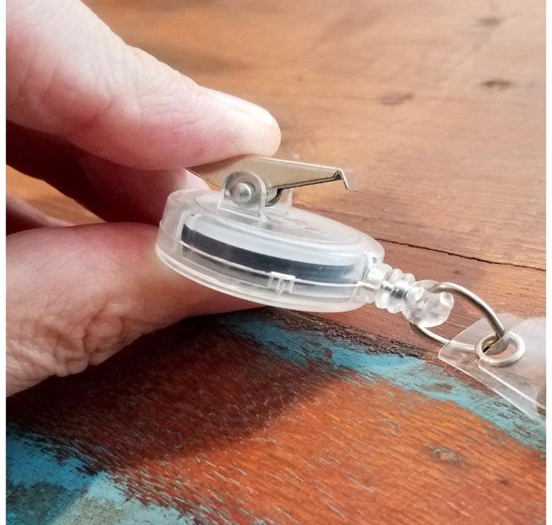 Elephant Badge Reel
