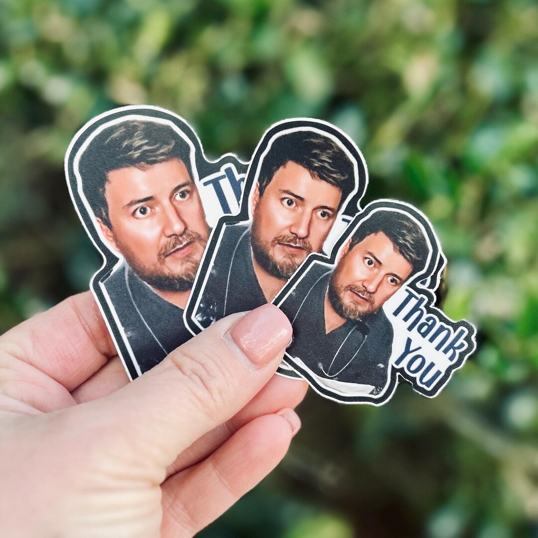 Josh Rice Merch Josh Merch Stickers, Tumbler Decals, Waterproof Laptop Stickers ...