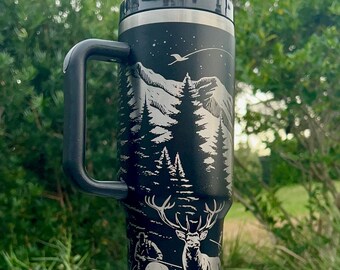 Yeti 30 oz Tumbler Duck Stamp Old Camo 2013 Wood Duck YETI EXCLUSIVE Print