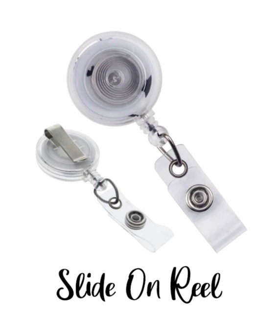 Add On Badge Reel - Extra Piece - No Topper Attached- Includes Velcro