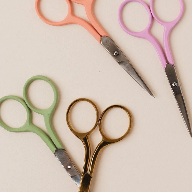 Goldwork Embroidery Scissors - Etsy