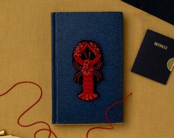 Goldwork Lobster Embroidery Kit (standard kit)