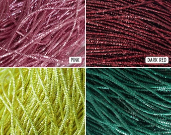Bright Check Bullion – Goldwork Embroidery Thread