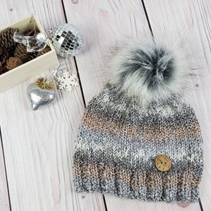 Knit Winter Hat