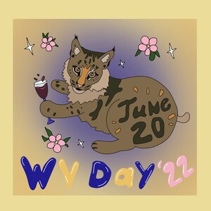 WV Day 2022 Art Print