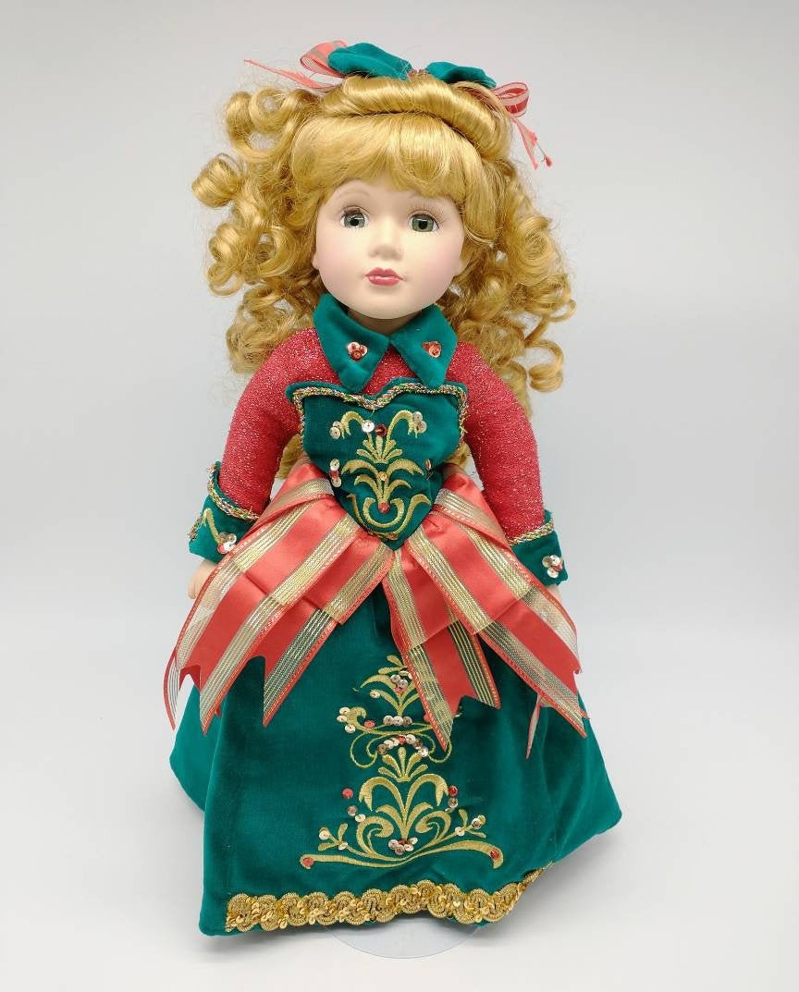 brass key dolls value