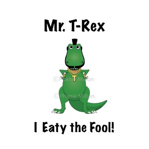 Mr T-Rex