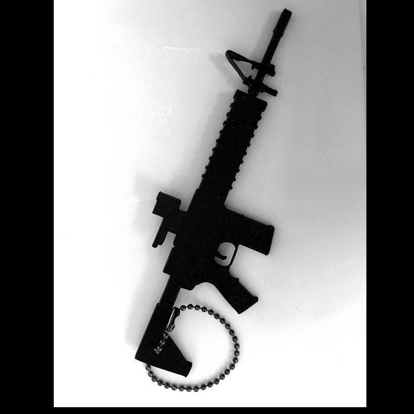 AR-15 Keychain