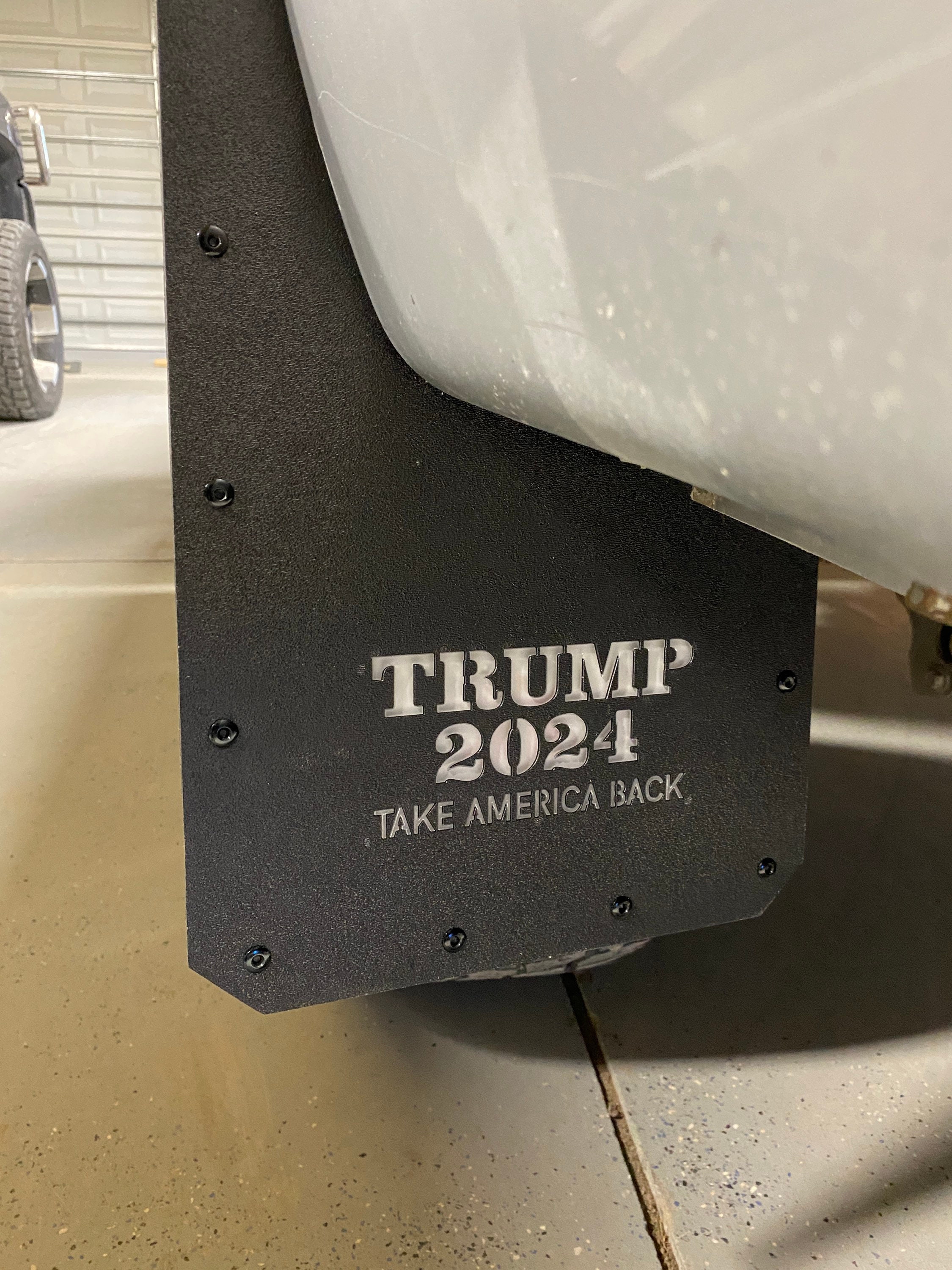 TRUMP 2024 Take America Back, Lighted Mud Flaps, Illumiflaps, Universal