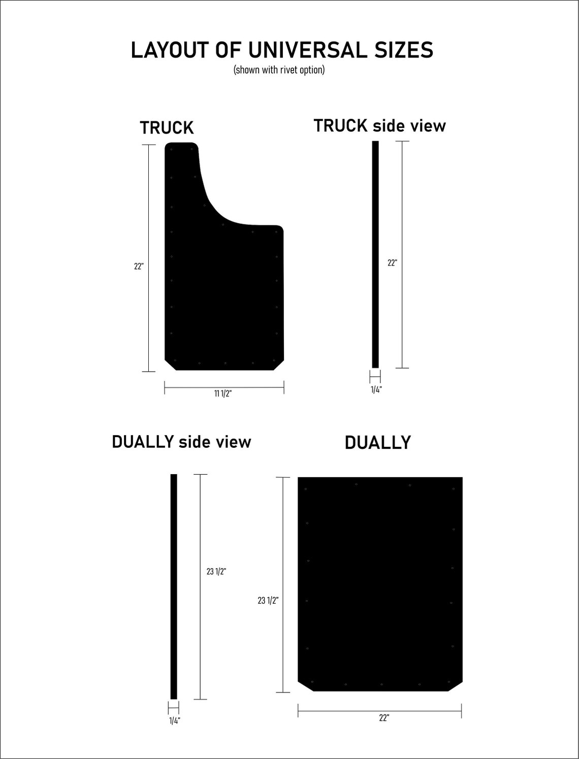 Deer Skull Lighted Mud Flaps, Illumiflaps, Universal for Trucks, Suvs