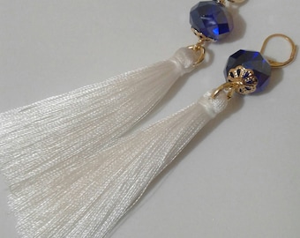 Long Tassel Earrings