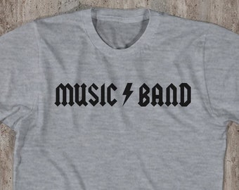 TV Show Shirts - 30 Rock Music Band T Shirt Steve Shirt Comedy Last Minute Costume Funny Tees for Men