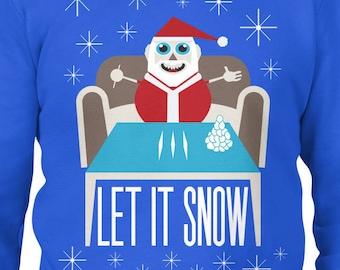 Let It Snow Walmart Christmas Jumpers No Boundaries Juniors