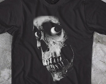 Evil Dead Shirt Retro 80s Tshirt Horror Movie Tshirt Movie Lover Gift Cult Classic Horror Shirt