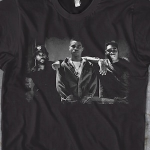 Boyz N the Hood Shirt 90s Retro Graphic Tee Gift for Film Lover Cult Classic Movie Tshirt Gangster Shirt