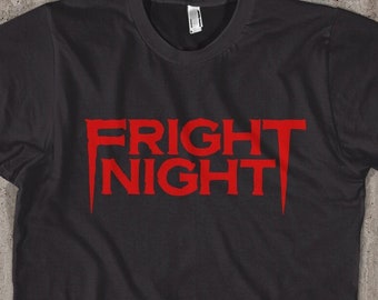 Fright Night Shirt 80s Retro Tshirt Film Lover Gifts Horror Sweatshirt Scary Movie Sweatshirts