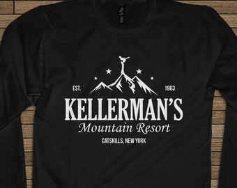 80s Retro Sweatshirt - Kellerman's Mountain Resort Movie Sweater, gift for film lover, vintage 1980s, cult classic crewneck, romance dance