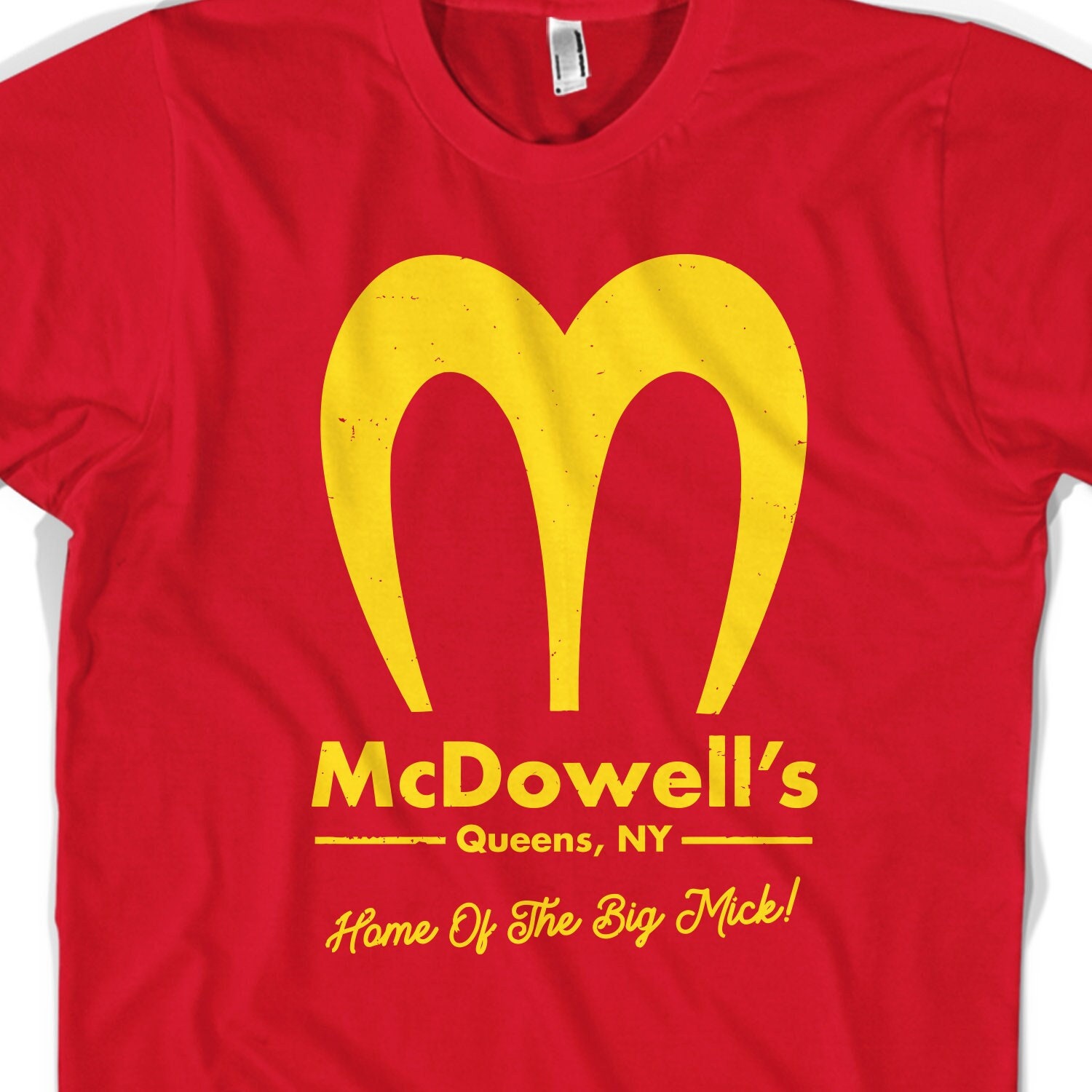 Camisas de películas divertidas: sudadera McDowells, camisa que viene a  América, camisetas de películas retro de Eddie Murphy, camisetas de moda  3XL 4XL XXXL XXXXL de talla grande - Etsy México, image size:1500x1500