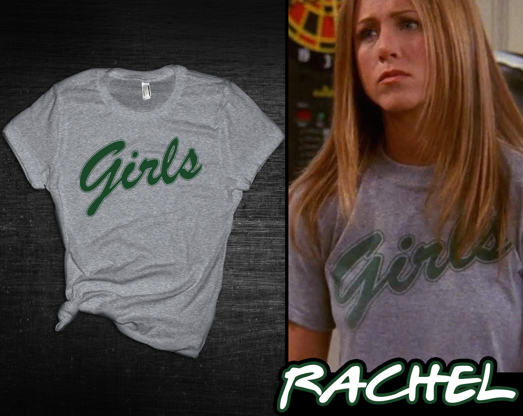 Rachel Monica Girls Friends Costume Rachel green friends tv | Etsy