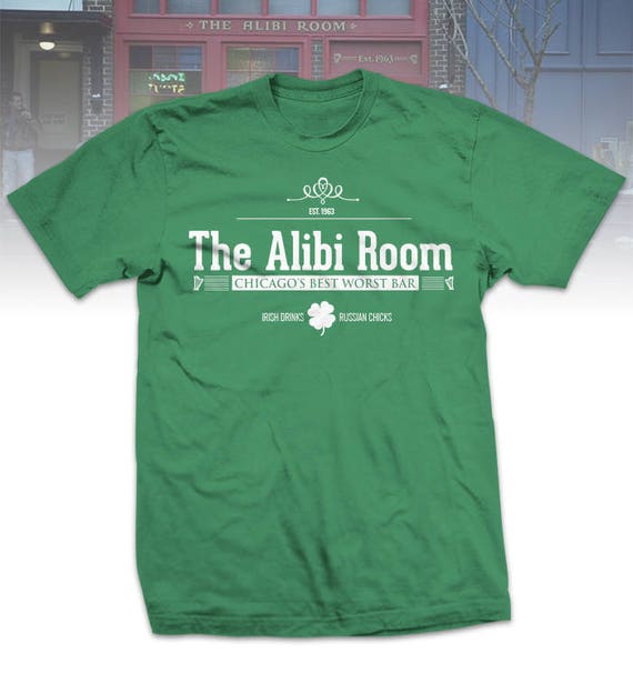 St Patricks Day T Shirt Alibi Room Bar Von Shameless Tv Show Komodie Drama Serie Pub Alkohol T Shirt Bier