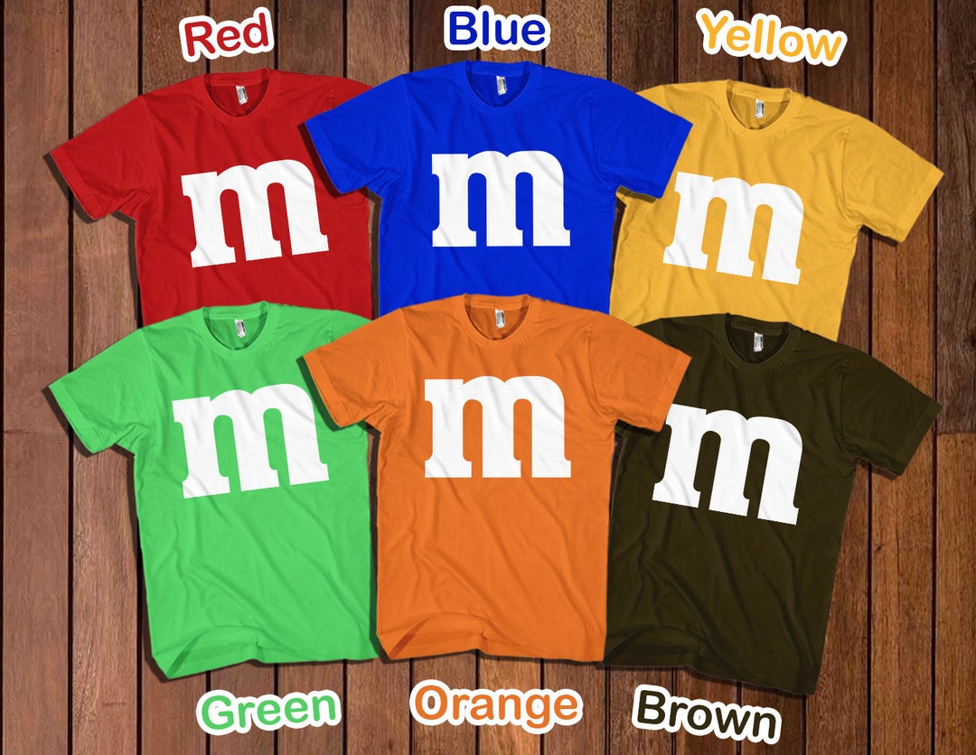Funny Group Costume Halloween Costume for Group M&M Etsy