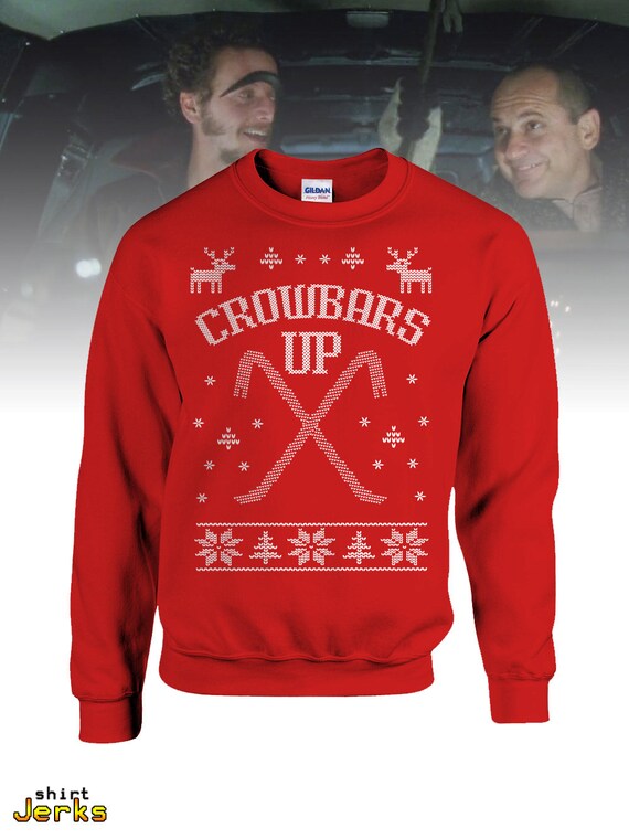 wet bandits ugly sweater