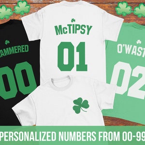 Funny St. Patricks Day Group T-shirts 