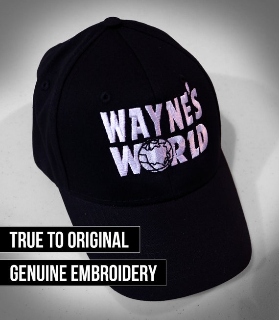 Waynes World Costume Wayne Campbell Hat 