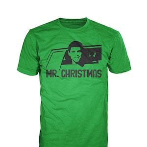 Funny Christmas T-Shirt Dumb and Dumber Mr. Christmas Green Ugly Sweater Design Red Gift Lloyd Harry Movie Santa Reindeer