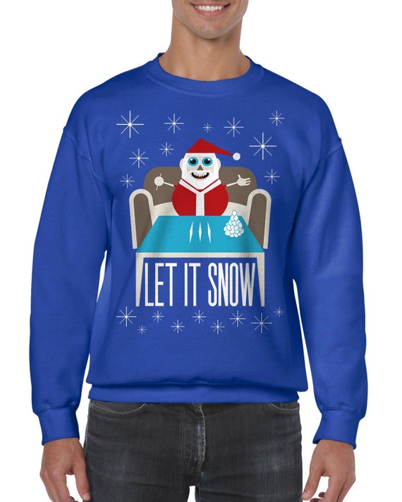 Cocain Funny Let It Snow Party Cocain Santa Ugly Christmas T-Shirt Cocain Funny Let It Snow Party Cocain Santa Ugly Christmas T-Shirt