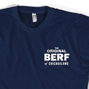 The Bear TV Show Shirt The BERF of Chicagoland Merch Jeremy Allen White Shirt Collectors Item Gift for Chef 3XL 4XL xxxl XXXXL Plus Size Tee