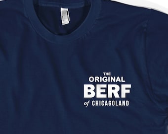 The Bear TV Show Shirt The BERF of Chicagoland Merch Jeremy Allen White Shirt Collectors Item Gift for Chef 3XL 4XL xxxl XXXXL Plus Size Tee