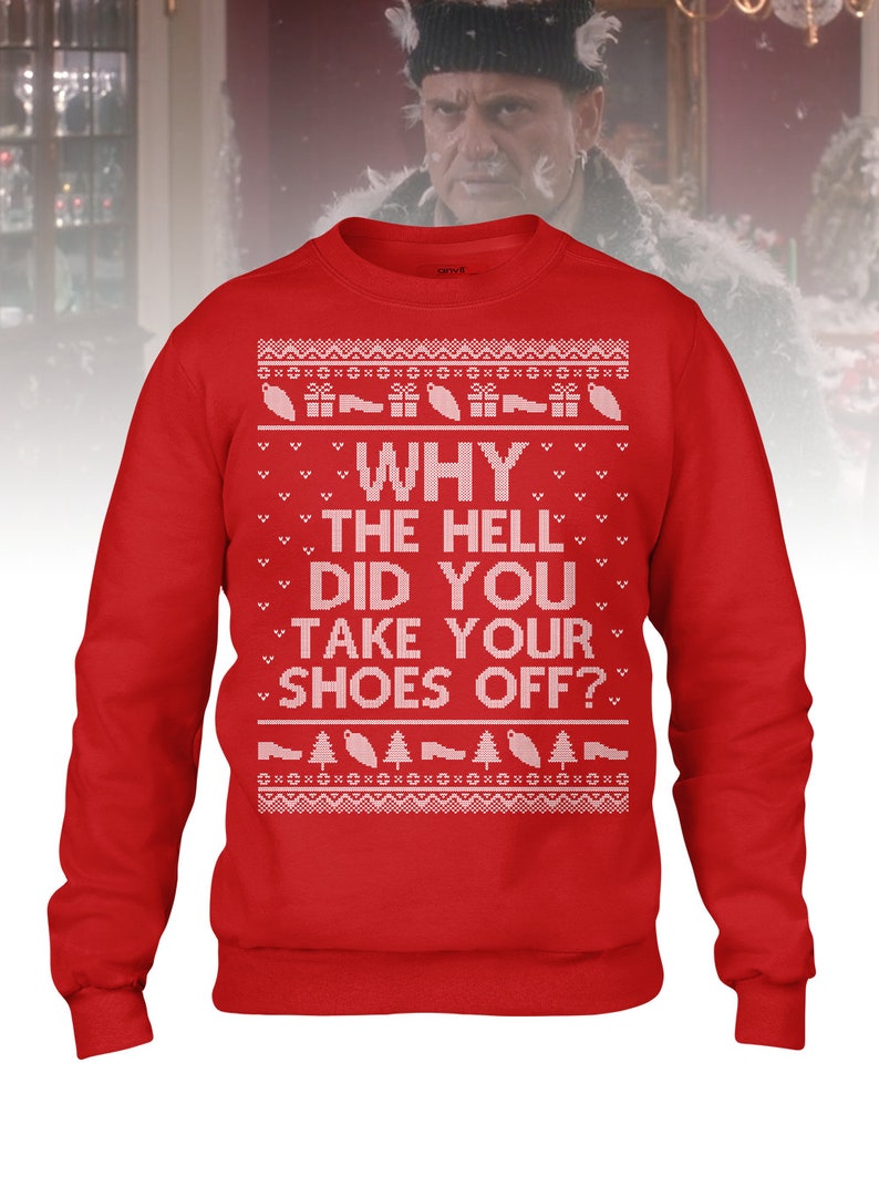 christmas sweaters and shirts