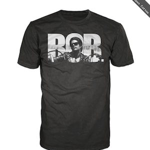 La Bamba Bob T-Shirt - Funny Movie Tee, Retro Film Shirt, Classic, Music Gift All Sizes Mens Ladies Gift Black S M L XL 2XL