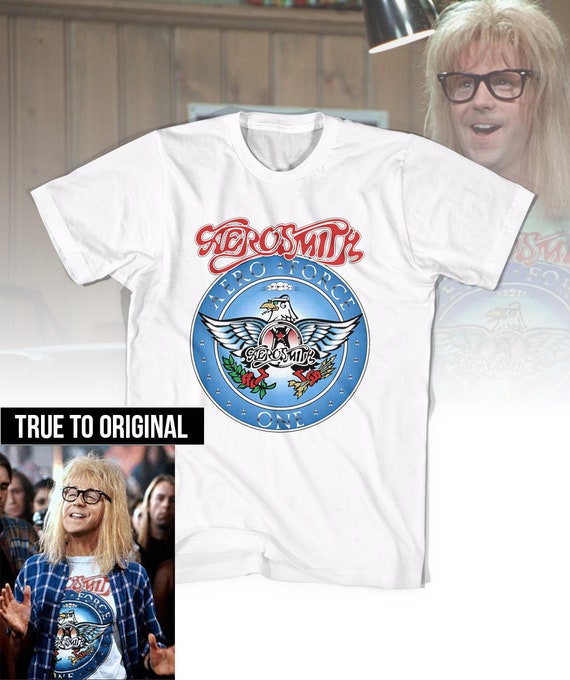 wayne's world garth shirt