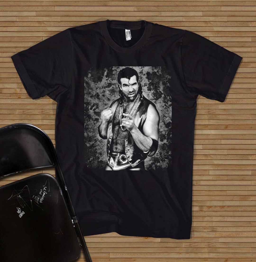 90s Retro Wrestling T-shirt - Razor Ramon Wrestler Shirt - Etsy