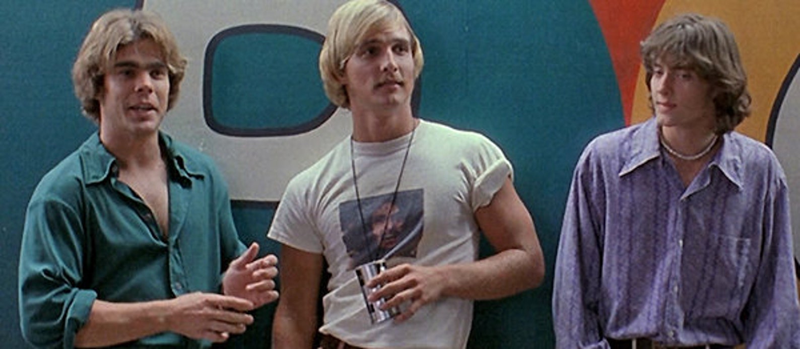dazed and confused david wooderson t shirt