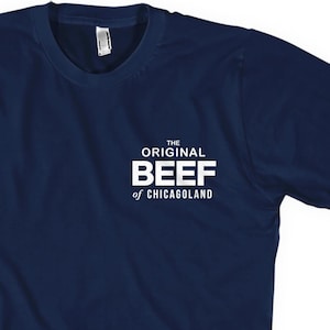 The Bear TV Show Shirt The Original Beef of Chicagoland TShirt Jeremy Allen White Halloween Costume Gift for Chef 4XL XXXL XXXXL Plus Size