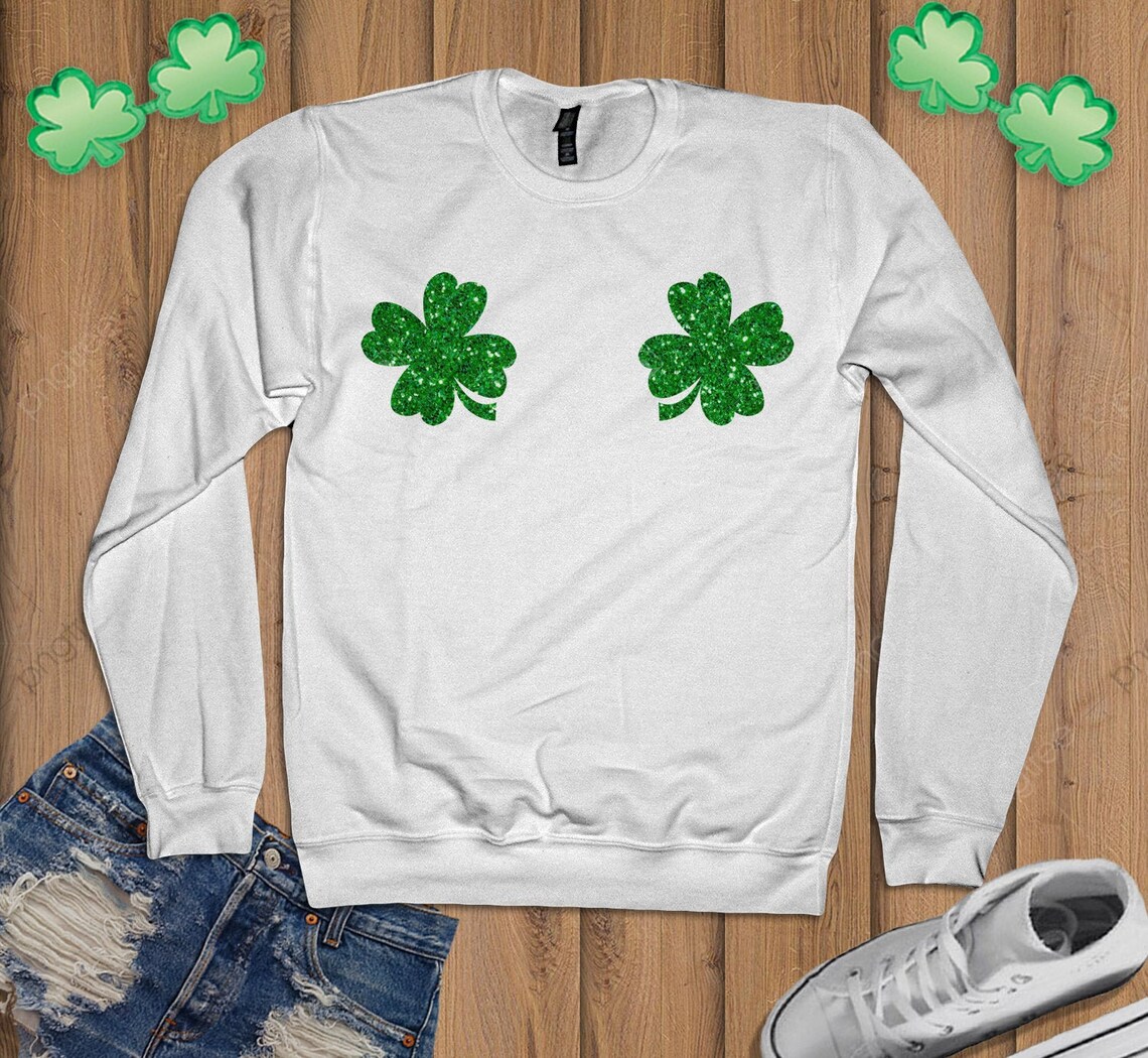 plus size st patricks day shirt